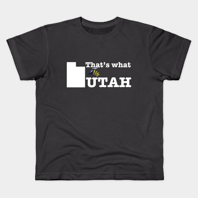 What UTAH Kids T-Shirt by appart